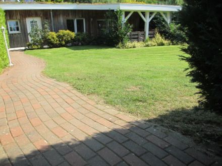 Ausbruchsicher für Hunde im schönen Ferienhaus