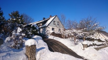 im Harz (90 m2) - mit Kaminofen