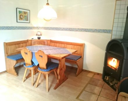 im Harz (90 m2) - mit Kaminofen