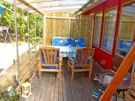 Haus Törnrosa direkt am Meer mit Boot und Sauna