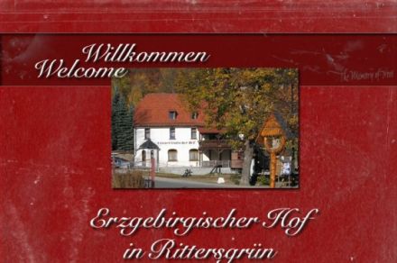 Erzgebirgischer Hof Rittersgrün-Erzgeb.