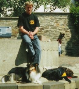 Blindenführhundschule von der Wolfseiche G Müller