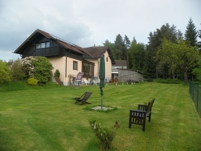 am Weissenstädter See im Fichtelgebirge