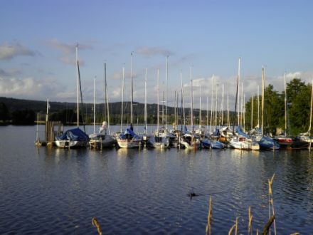 am Weissenstädter See im Fichtelgebirge