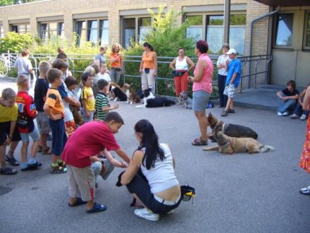 Doris Leopold, Hundeschule "hundeleo"