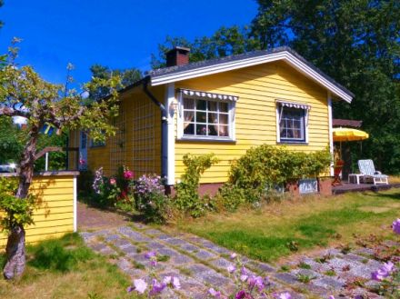 Villa Äppleträd  direkt am Meer mit Boot und Sauna