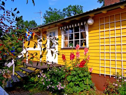 Villa Äppleträd  direkt am Meer mit Boot und Sauna