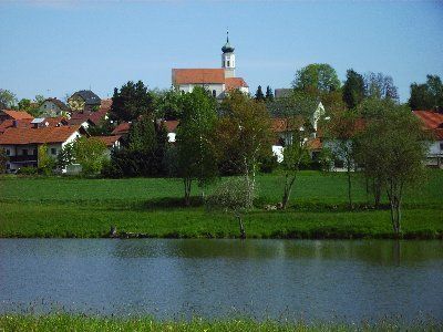 Blockhaus im Bayerischen Wald
