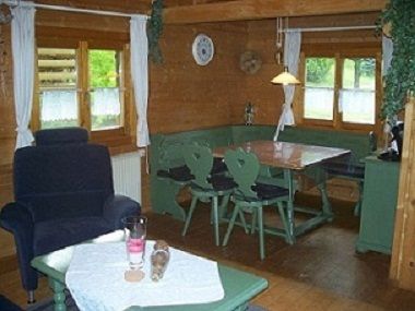 Blockhaus im Bayerischen Wald