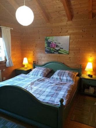 Blockhaus im Bayerischen Wald