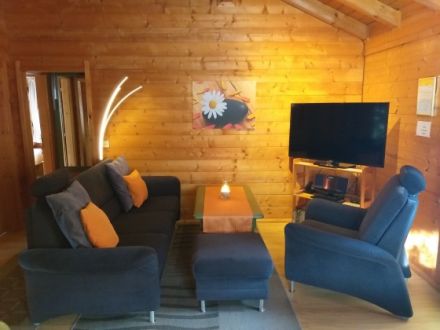 Blockhaus im Bayerischen Wald