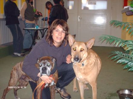Ulrike Müller, professionelle Hundetrainerin