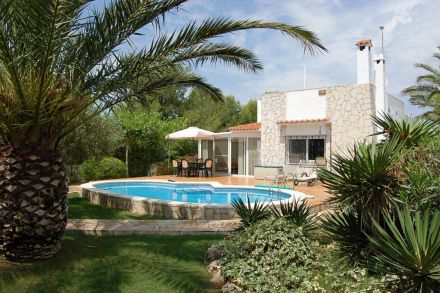 in Riumar" Spanien am 20km Hundestrand