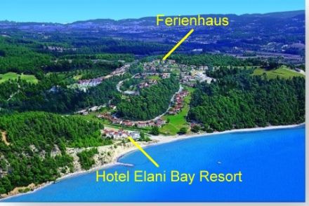 Ferienhaus Elani, GR, Chalkidiki