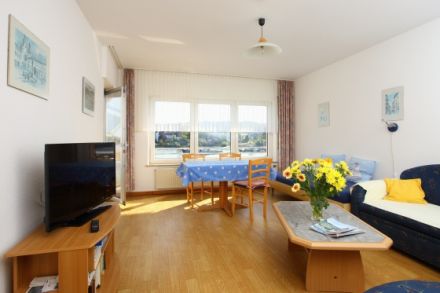 Ferienwohnung am Rheinufer