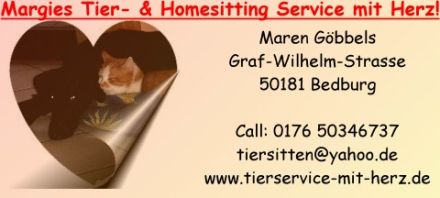 Margies Tiersitting & Gassi Service