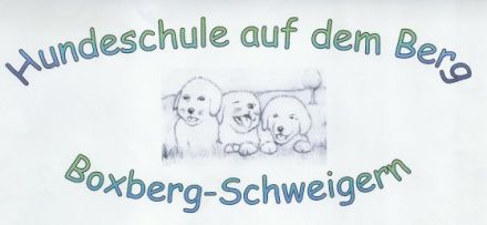 Hundeschule auf dem Berg