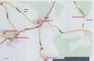 Hundeschule auf dem Berg