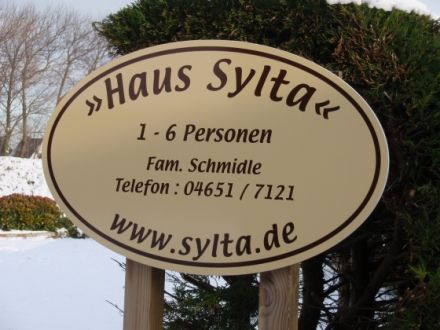 SYLT : Ferienhaus SYLTA 1 -6 Pers. mit HUND