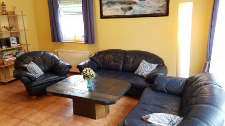 Ferienhaus Anabel an der Ostsee für 7P.