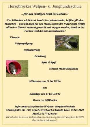 Hundeschule Gowin Gütersloh