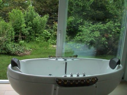 Haus Nr.11 direkt am Bliesdorfer-Strand