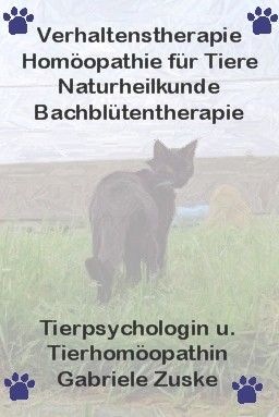 Tierhomöopathie u. Verhaltenstherapie für Tiere G.Zuske Berlin