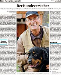 (Problem-)Hunde-Training im TH. Günzburg