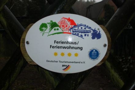 4 Sterne Ferienhaus am Wald mit W-Lan und Telefon