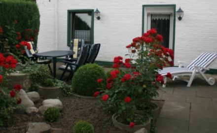 Nordsee,Carolinensiel Haus an der Harle