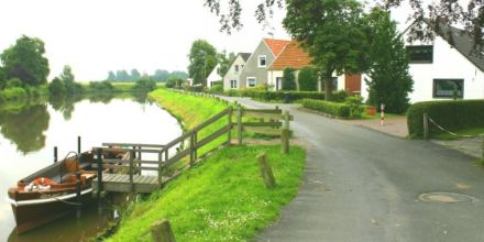 Nordsee,Carolinensiel Haus an der Harle