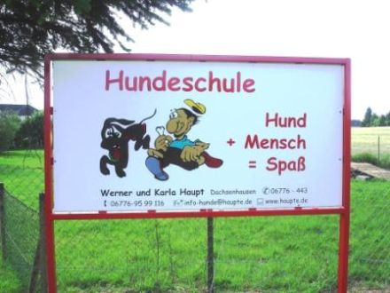 HUNDESCHULE WERNER UND KARLA HAUPT