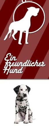 Freundlicher Hund