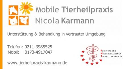 Mobile Tierheilpraxis Karmann