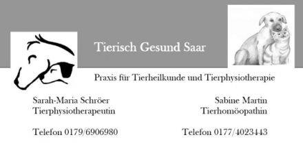 Tierisch Gesund Saar