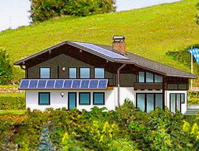 BAYERWALD-Ferien-BLOCKHAUS