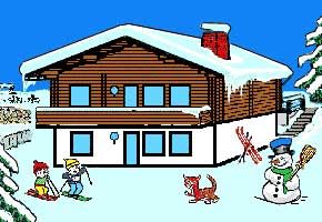 BAYERWALD-Ferien-BLOCKHAUS