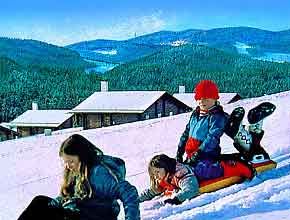 BAYERWALD-Ferien-BLOCKHAUS