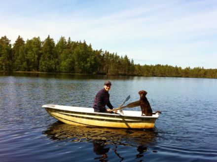 Urlaub mit Hund in Schweden