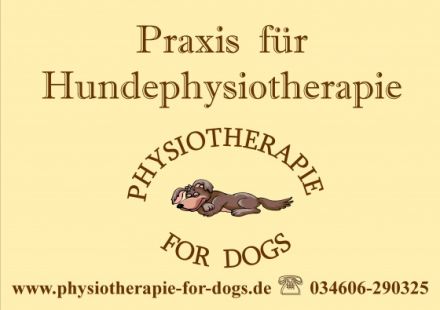 Praxis für Hundephysiotherapie "Physiotherapie for Dogs"
