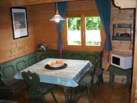 Urlaub mit Hund im Blockhaus Hedwig