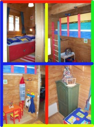 Urlaub mit Hund im Blockhaus Hedwig