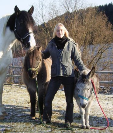 Tierheilpraktikerin Sina Kirchner