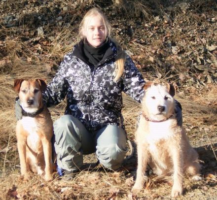 Tierheilpraktikerin Sina Kirchner