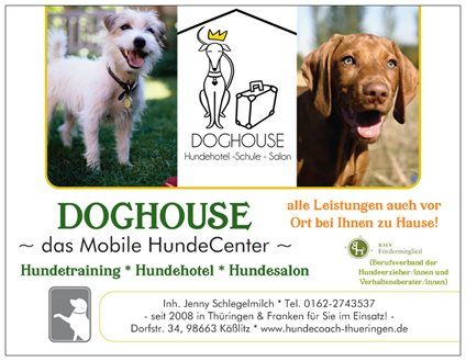 Doghouse - Mobiles HundeCenter