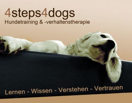 4steps4dogs Hundetraining & -verhaltenstherapie