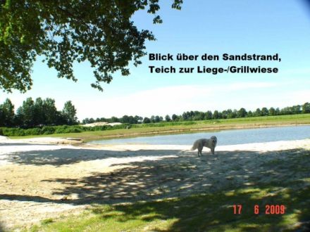 Hof Hundeglück in Rhede, 20.000 m² + See