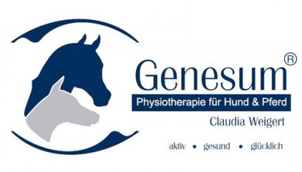 Genesum® – Tierphysiotherapie Chemnitz – Claudia Weigert