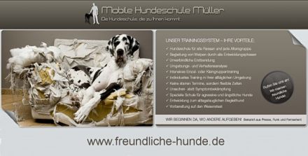 Mobile Hundeschule Müller