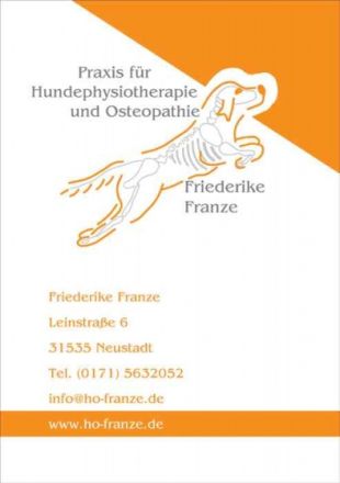 Praxis für Hundeosteopathie und Hundephysiotherapie